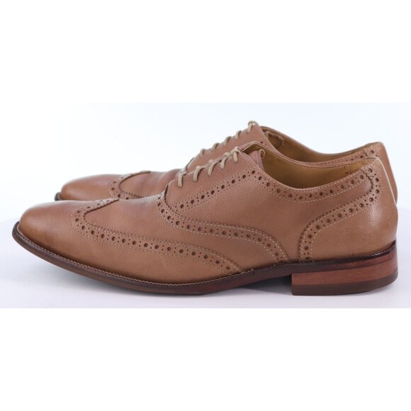 Cole Haan Jefferson Grand Men\'s Wingtip Oxfords Dress Shoes Size 10 M C12282 main image 11